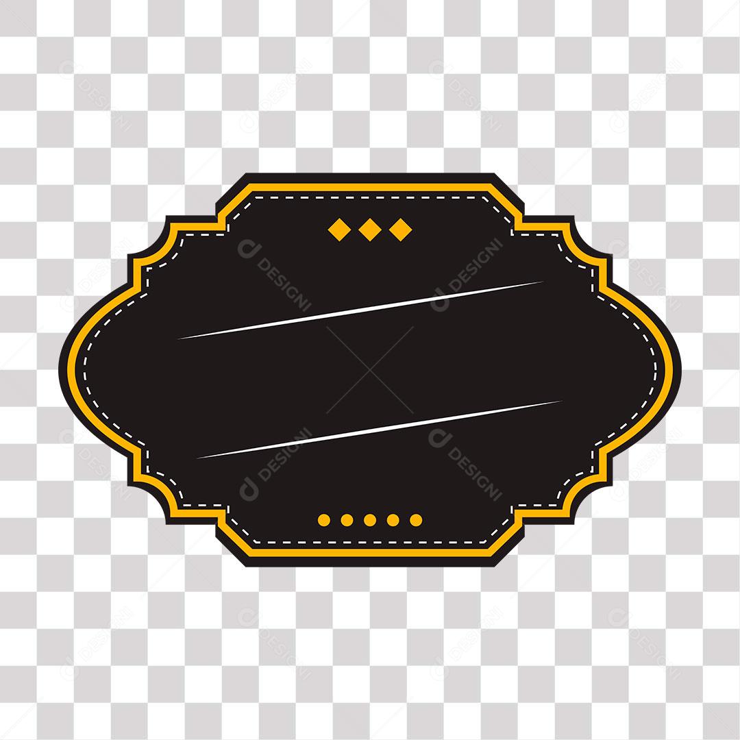 desenho de etiqueta png de imagem transparente