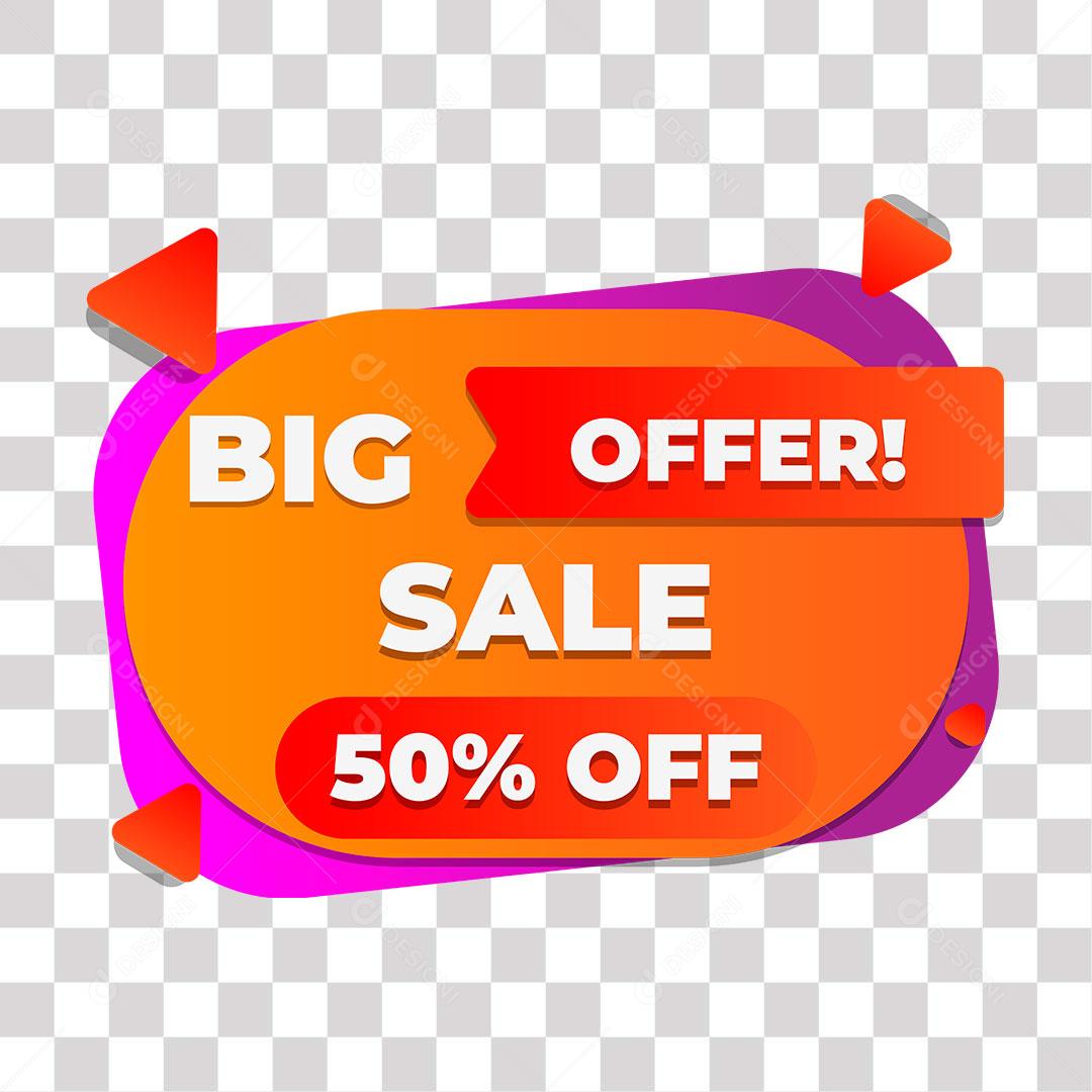 etiqueta de anuncio png de imagem transparente