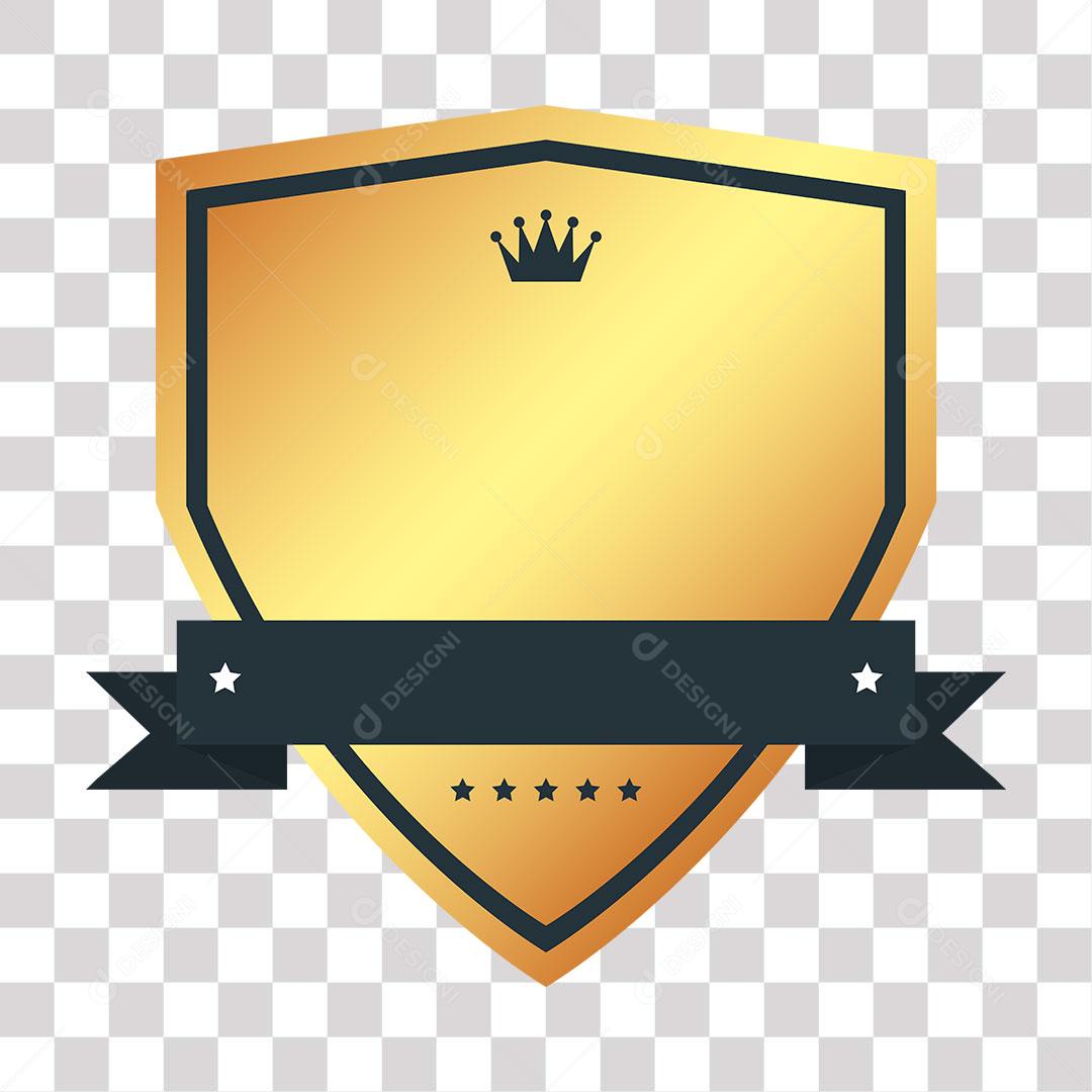 desenho de brasão png de imagem transparente