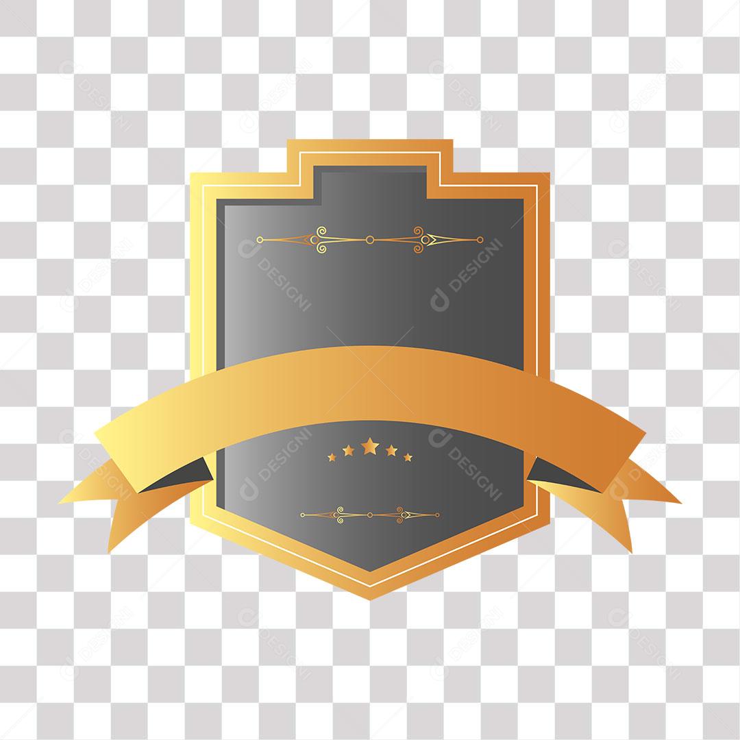 desenho de brasão em png de imagem transparente