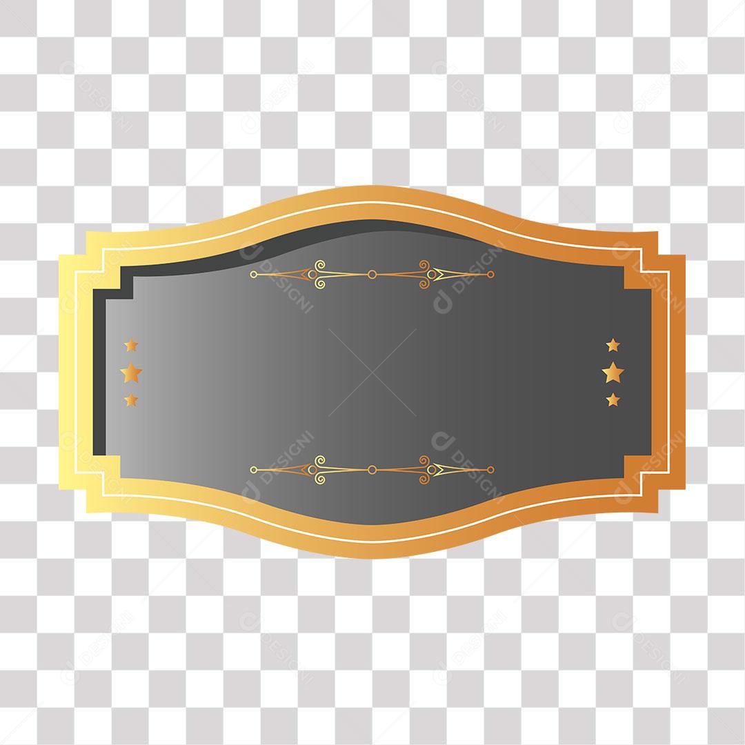 desenho de brasão png de imagem transparente