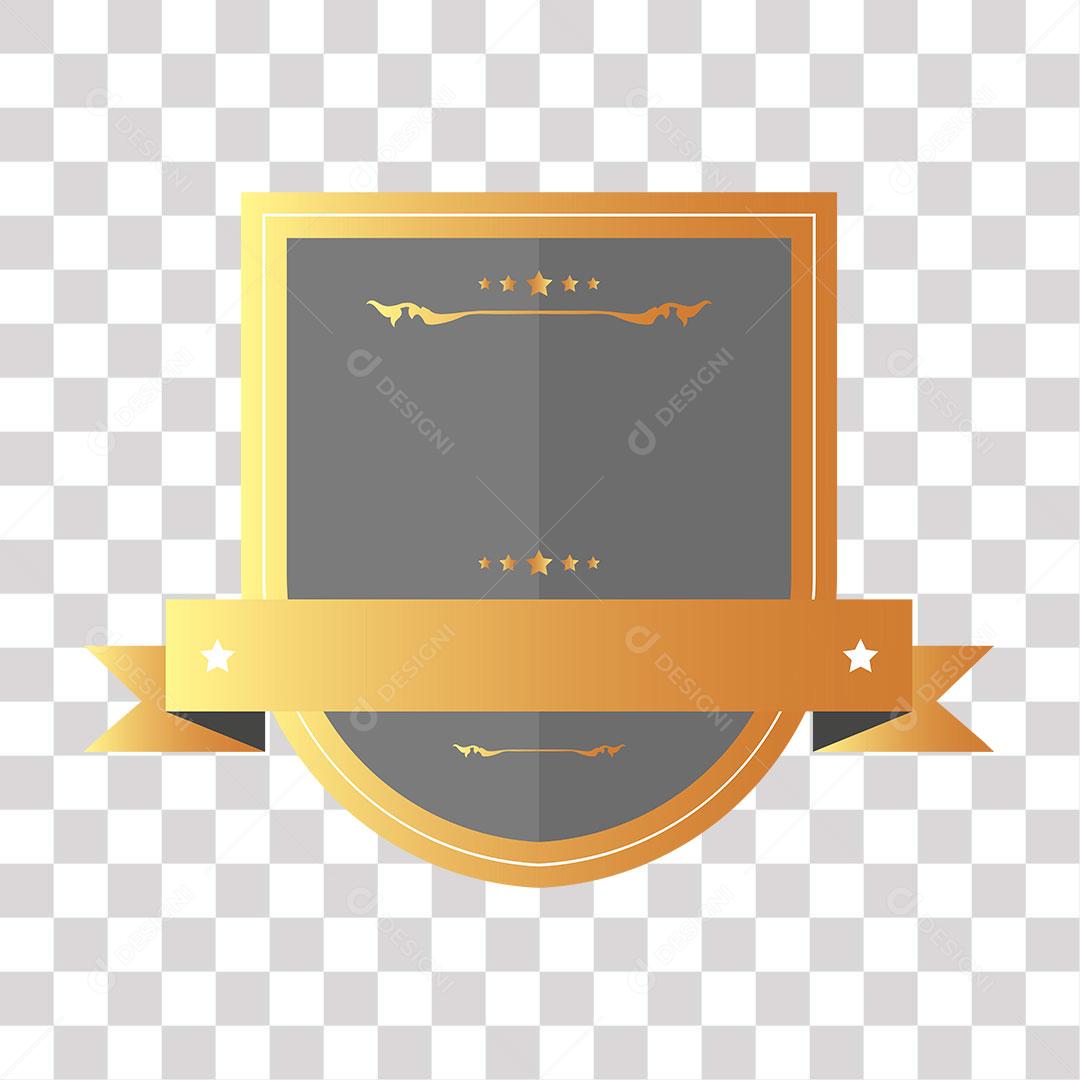 desenho de brasão de escudo em png de imagem transparente