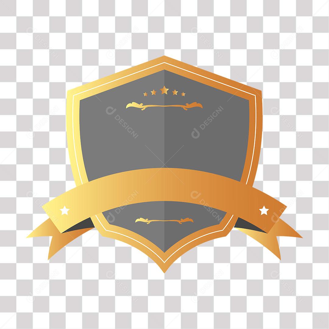 desenho de brasão de escudo em png de imagem transparente