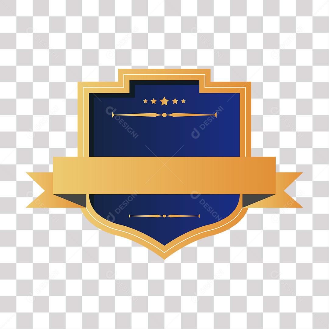 desenho de brasão em forma de escudo png transparente