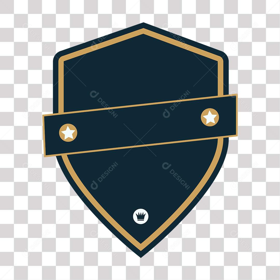 desenho de brasão em forma de escudo png de imagem transparente