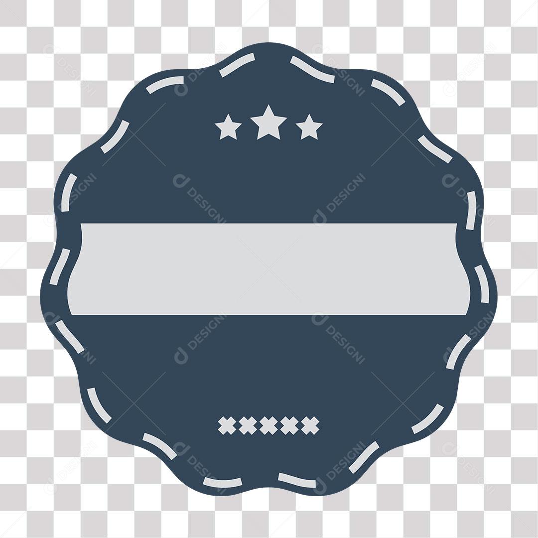 circular shape label design