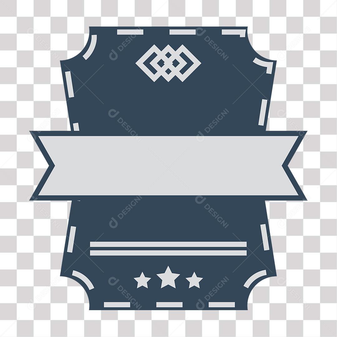 desenho de brasão em forma de escudo