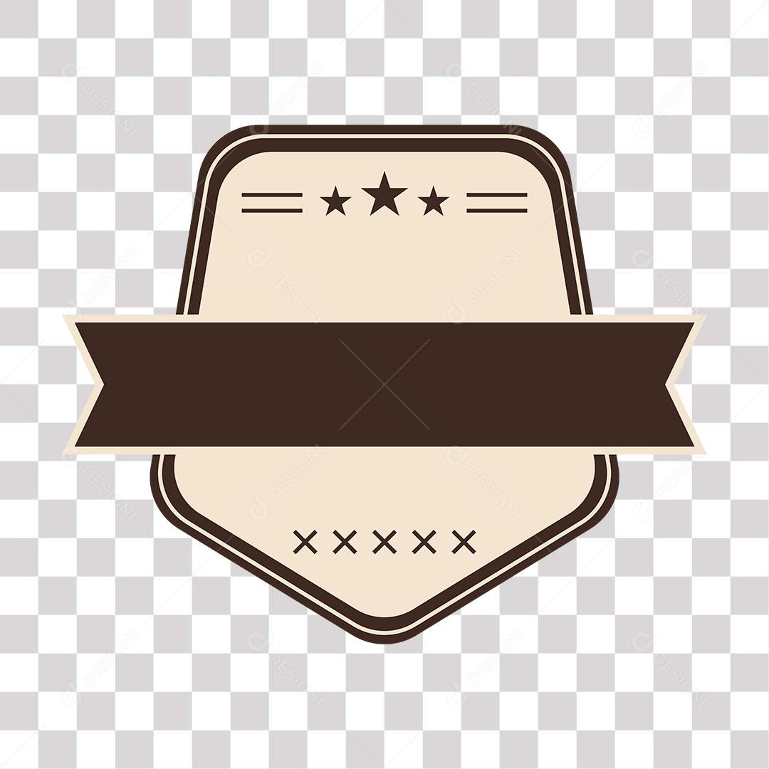 desenho de brasão em forma de png de imagem transparente