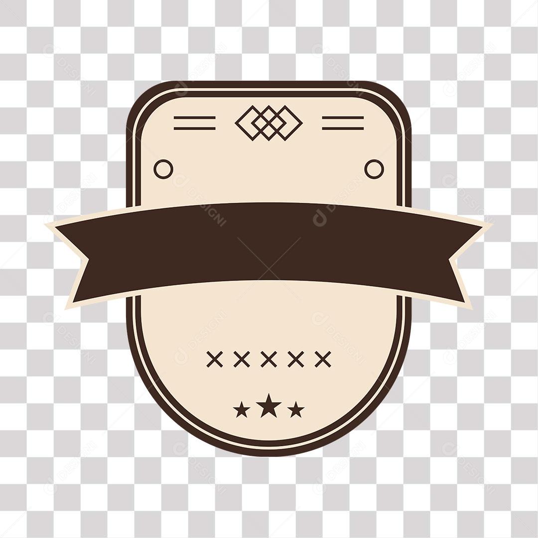 desenho de brasão em png de imagem transparente