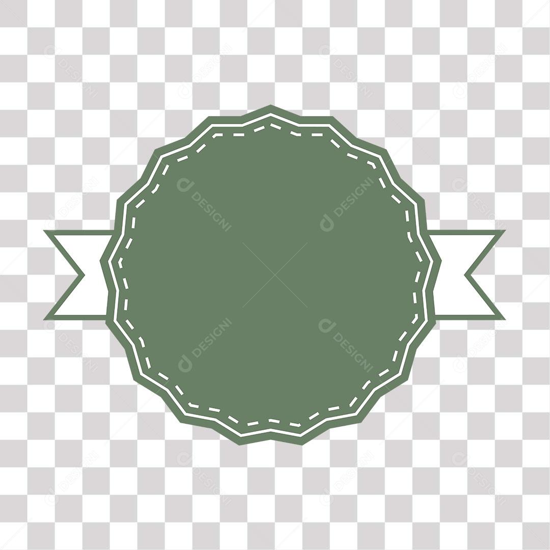 desenho de etiqueta com faixa  png de imagem transparente