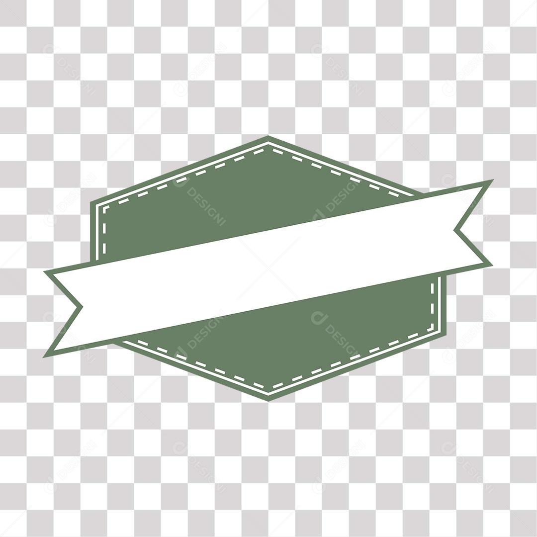 desenho de etiqueta com faixa  png de imagem transparente