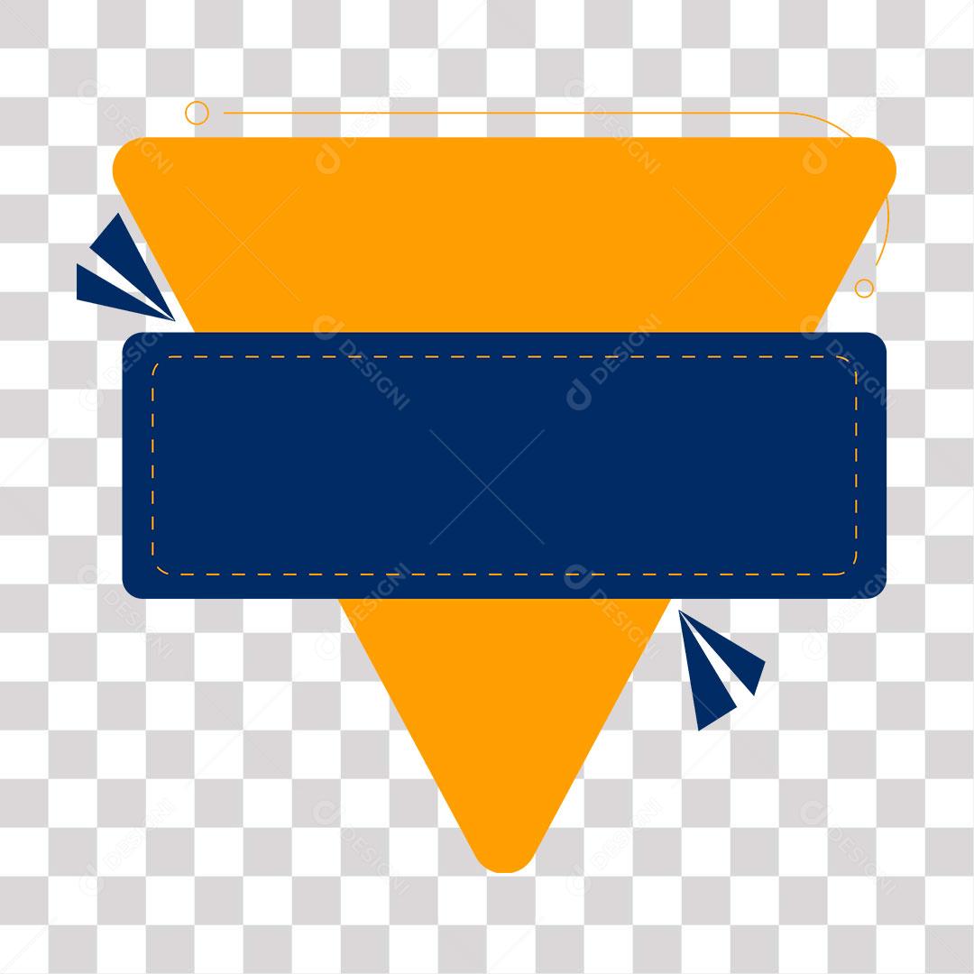 modelo de etiqueta  em png de imagem transparente