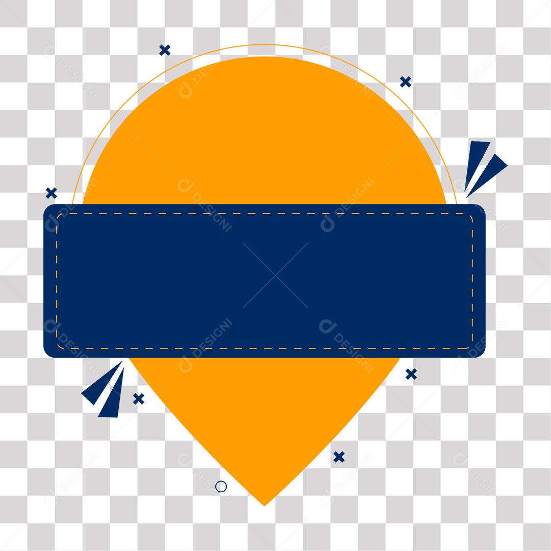 modelo de etiqueta  em png de imagem transparente