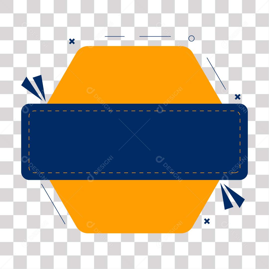 modelo de etiqueta  em png de imagem transparente