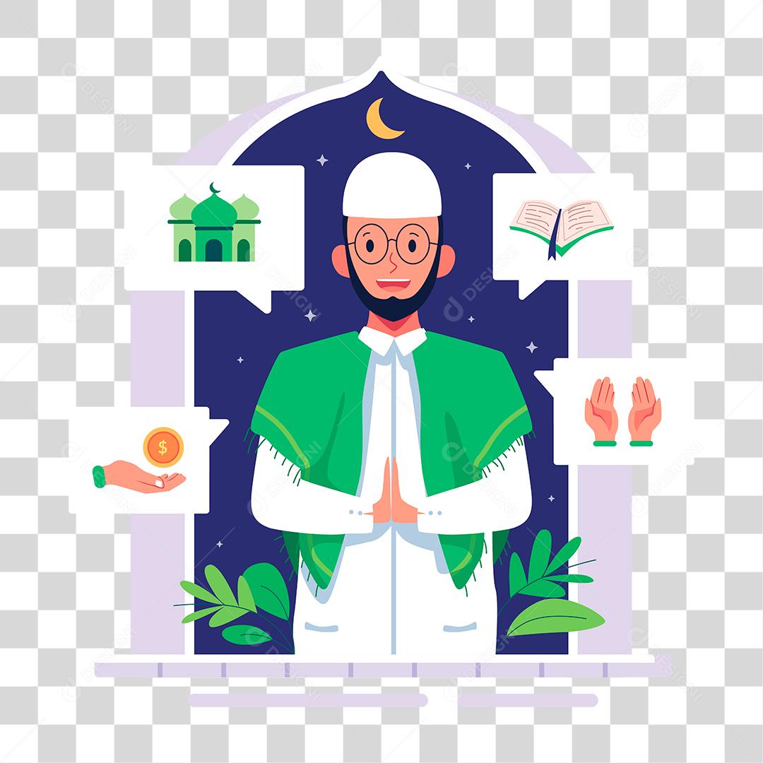 Desenho de homem padre igreja