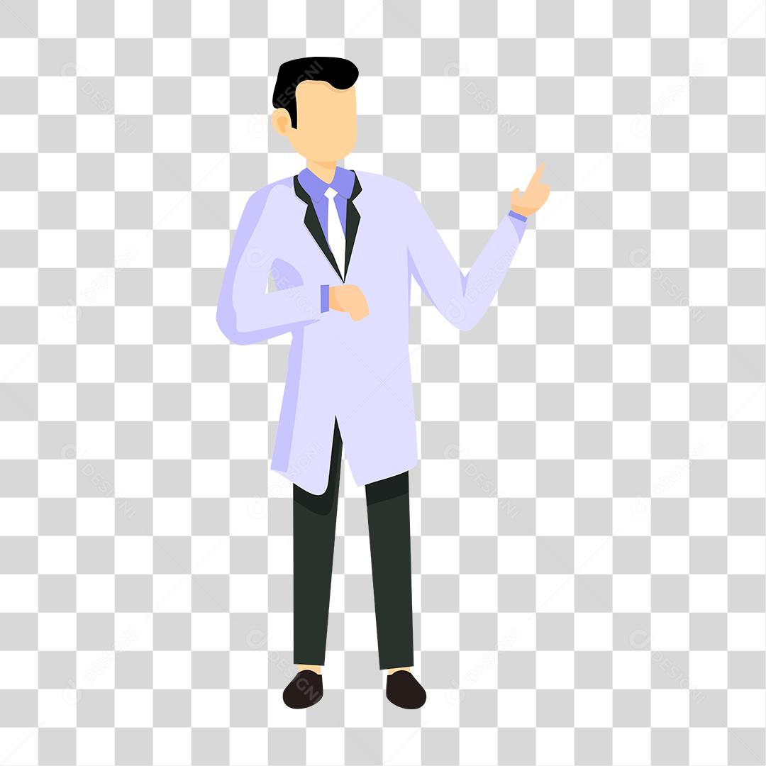 Desenho de pessoas trabalhando em suas profissões