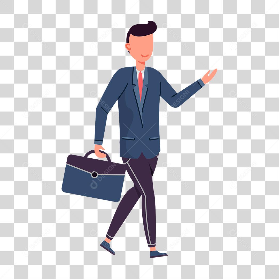 Desenho de uma pessoa trabalhando em sua profissão