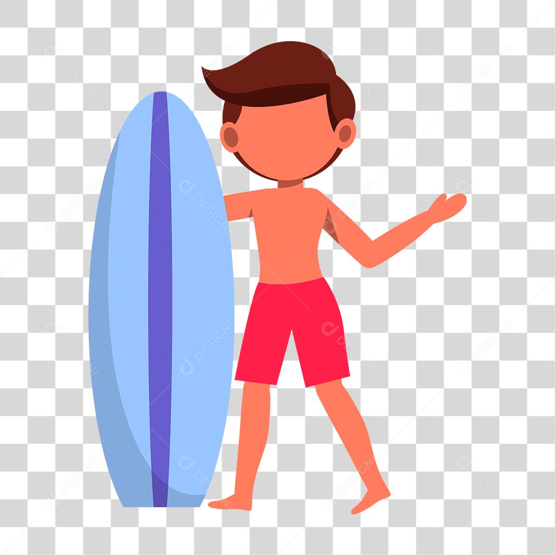 Desenho de pessoas vestidas com roupas de banho