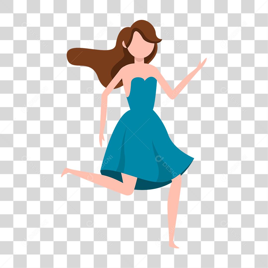 Desenho de pessoas vestidas com roupas de verão