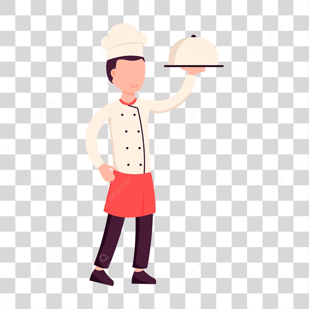 Desenho de pessoas trabalhando em suas profissões