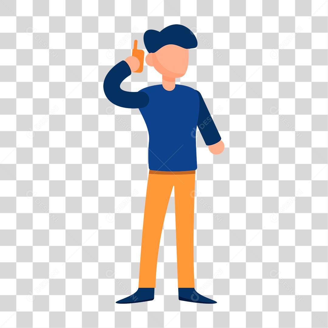 Desenho de pessoas trabalhando ou em lazer