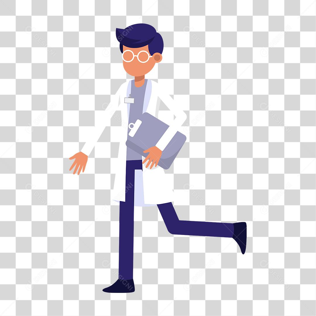 Desenho de pessoas trabalhando em suas profissões