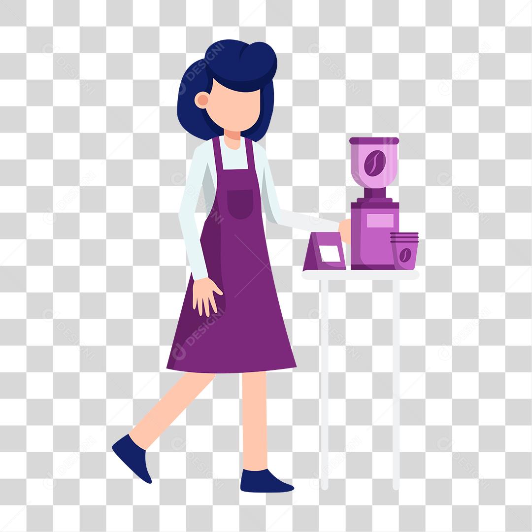 Desenho de pessoas trabalhando ou em lazer