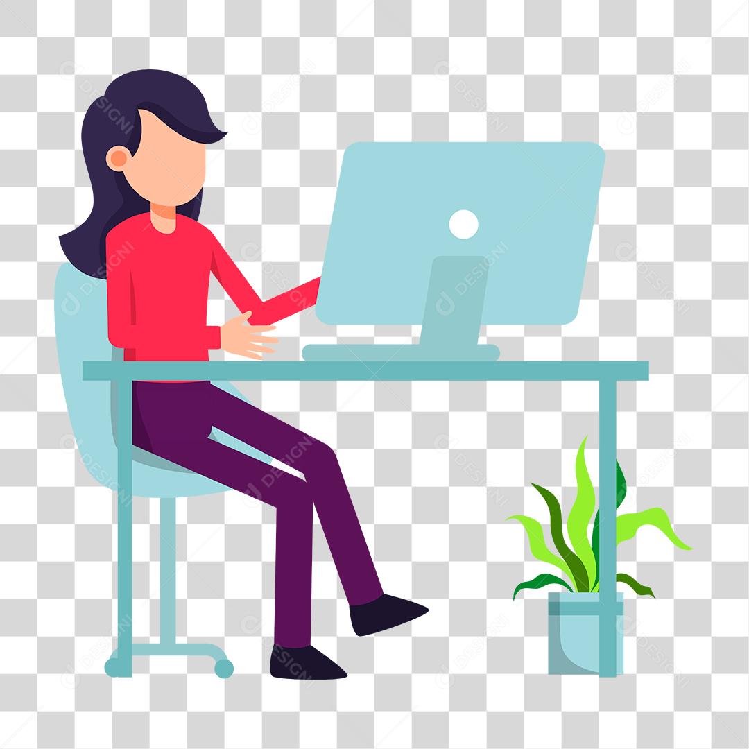 Desenho de pessoas trabalhando ou em lazer