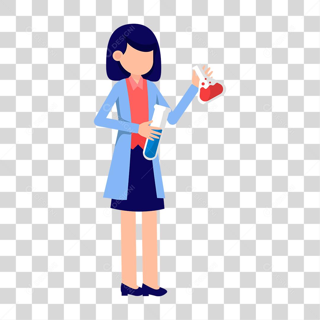 Desenho de pessoas trabalhando em suas profissões