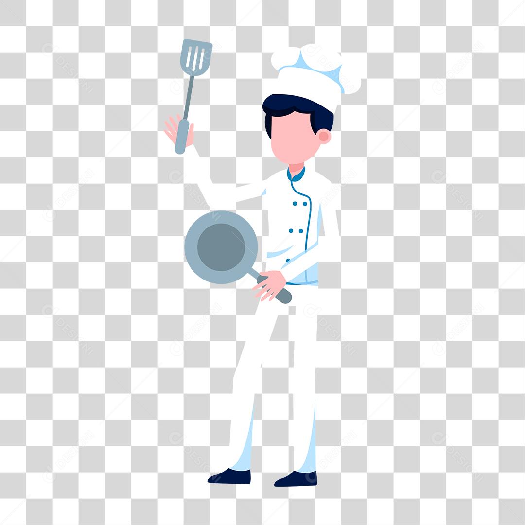 Desenho de pessoas trabalhando em suas profissões