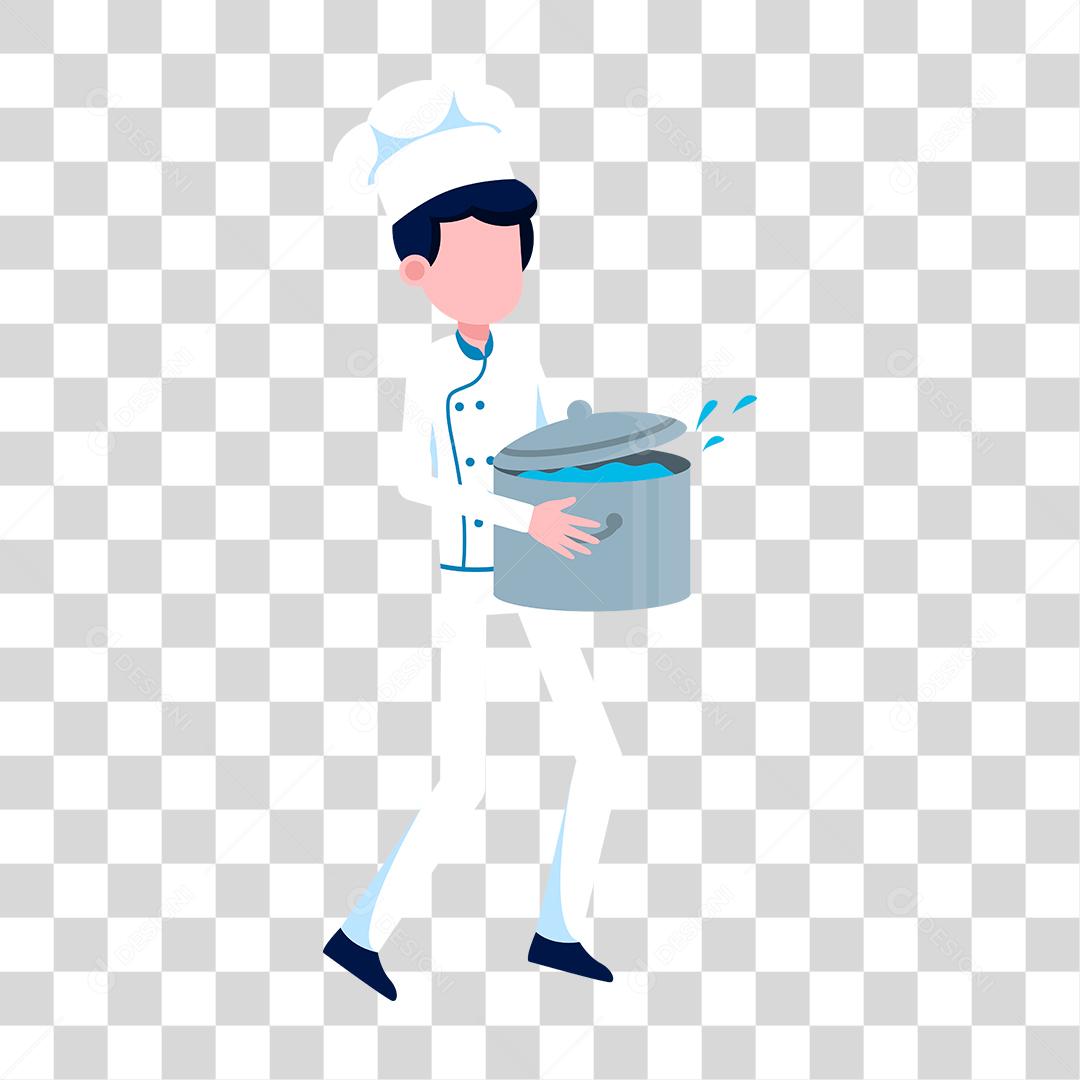 Desenho de pessoas trabalhando em suas profissões