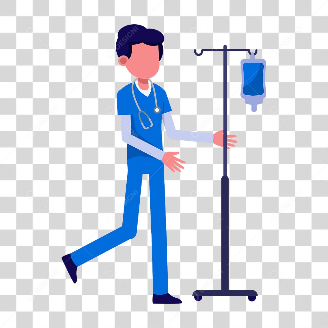 Desenho de pessoas trabalhando em suas profissões