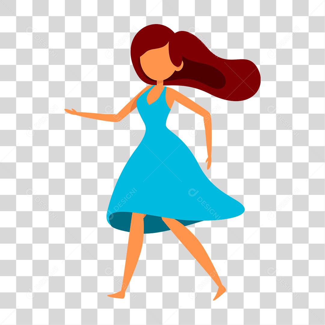 Desenho de pessoas vestidas com roupas de verão