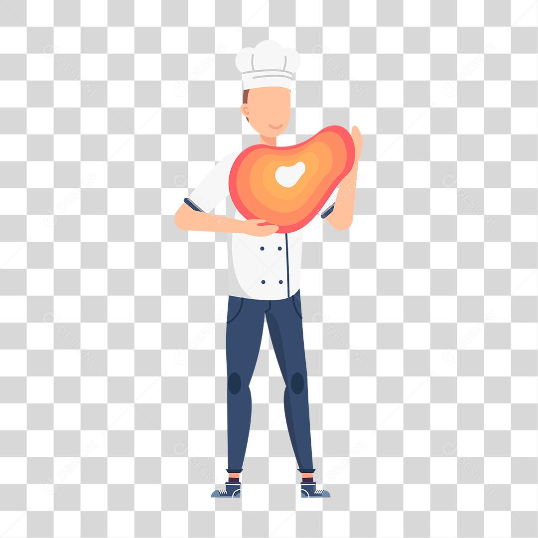 Desenho de pessoas trabalhando em suas profissões