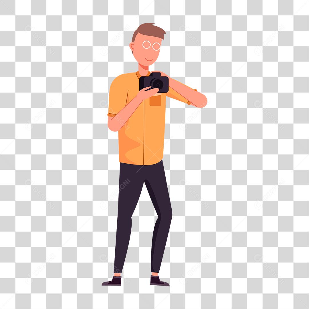 Desenho de pessoas trabalhando em suas profissões