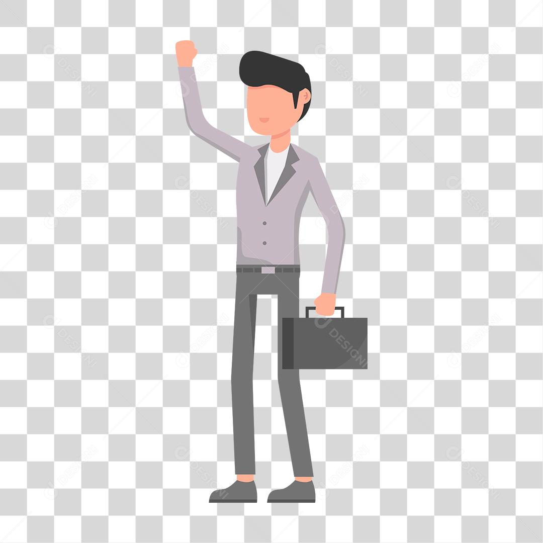 Desenho de pessoas trabalhando em suas profissões