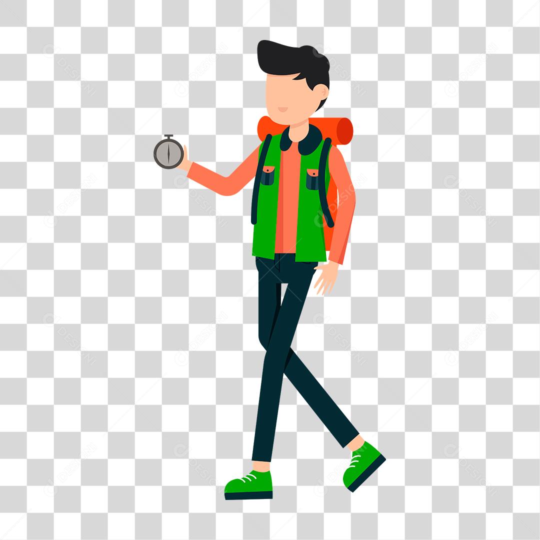 Desenho de pessoas trabalhando em suas profissões