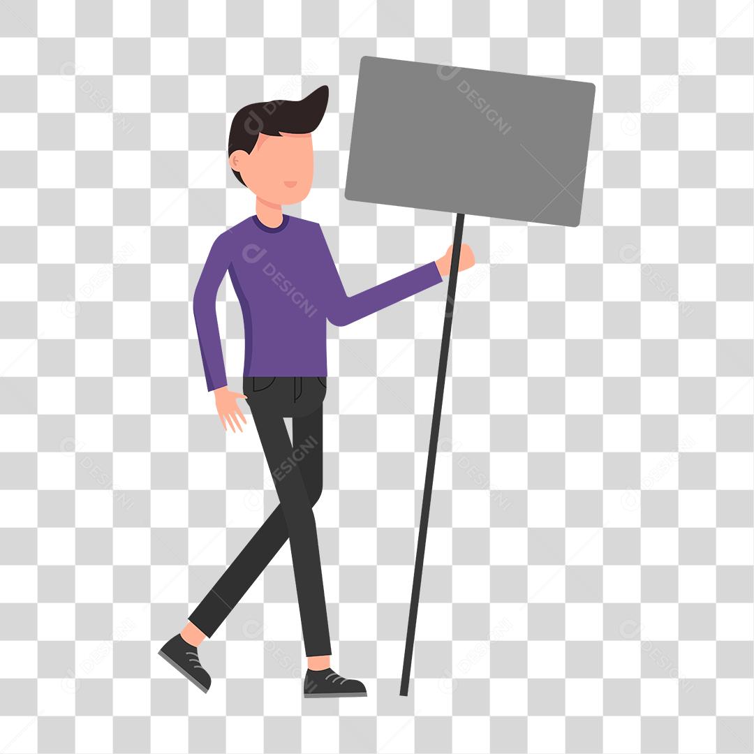 Desenho de pessoas trabalhando em suas profissões