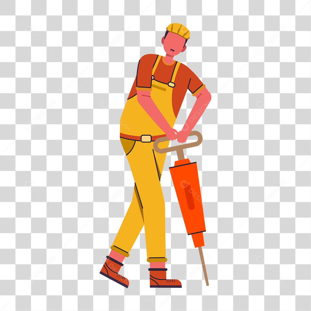 Desenho de pessoas trabalhando ou em lazer