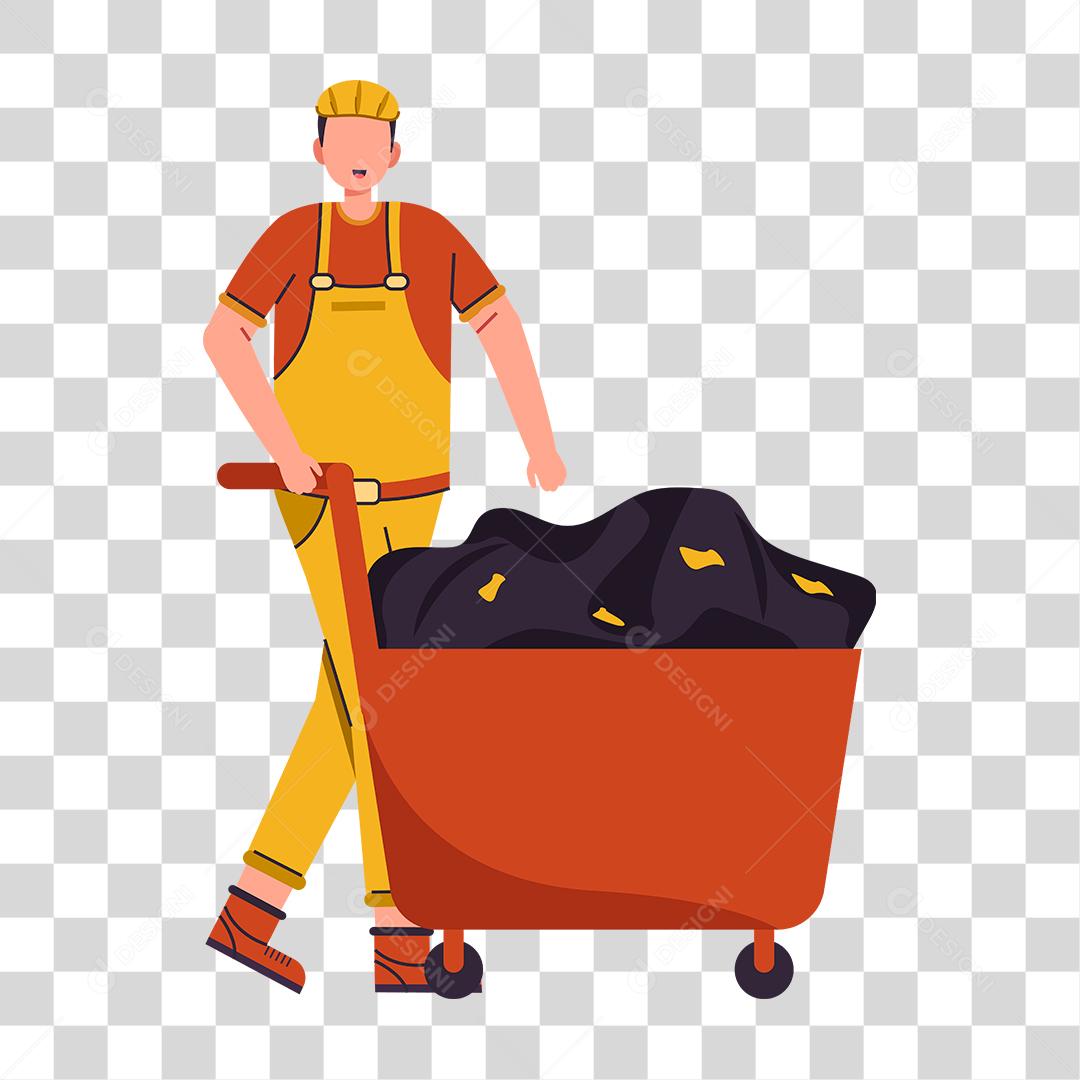 Desenho de pessoas trabalhando ou em lazer