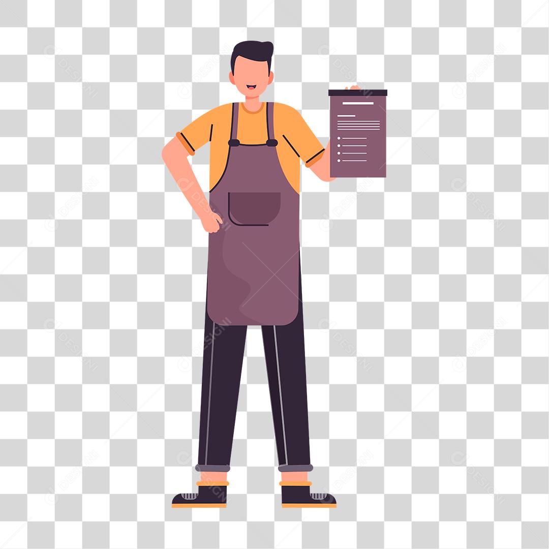 Desenho de pessoas trabalhando ou em lazer