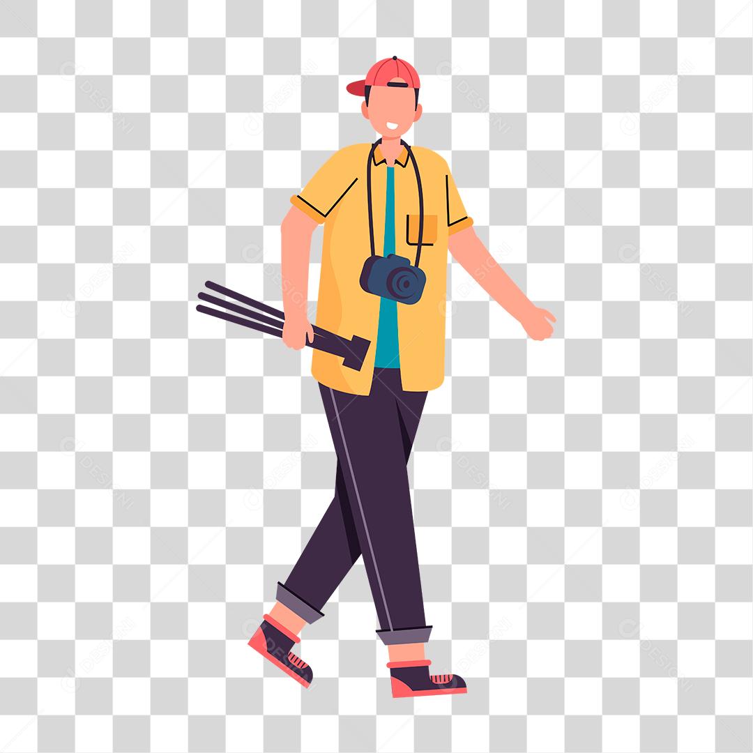 Desenho de pessoas trabalhando ou em lazer