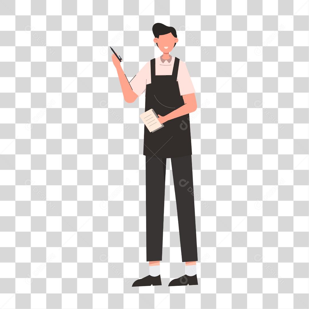 Desenho de pessoas trabalhando ou em lazer