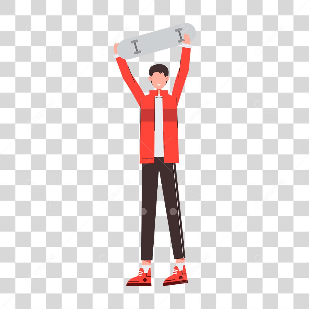 Desenho de pessoas trabalhando ou em lazer