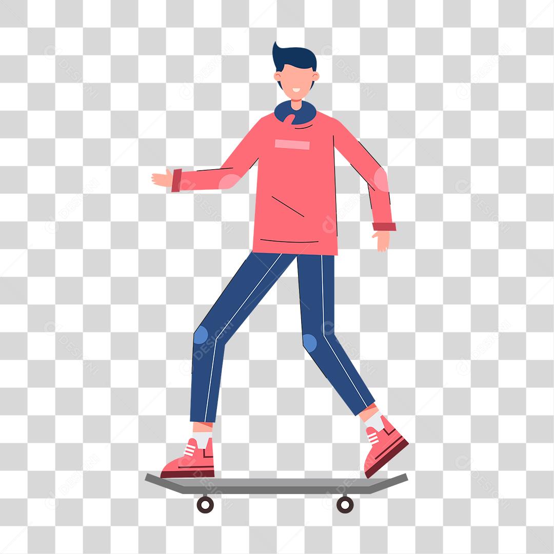 Desenho de pessoas trabalhando ou em lazer