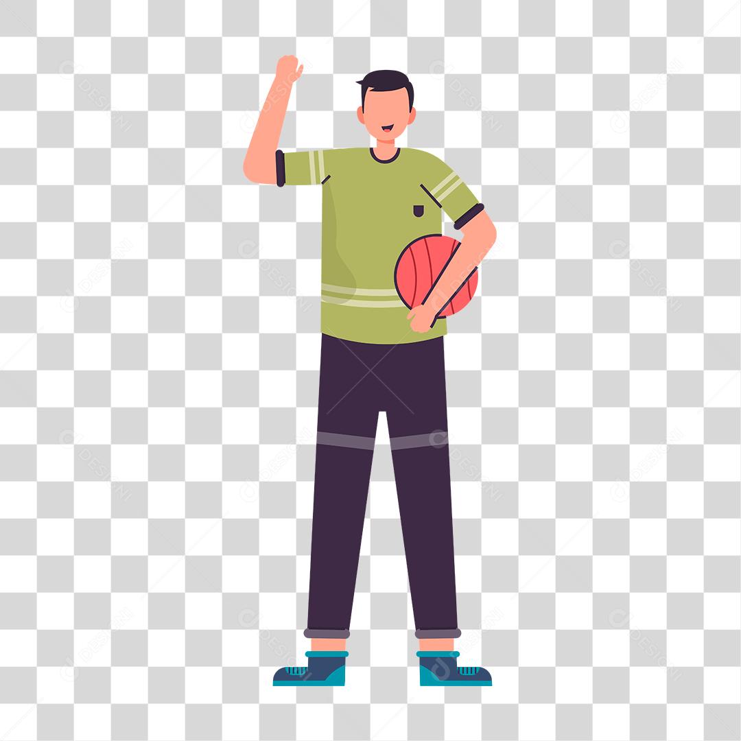 Desenho de pessoas trabalhando em suas profissões