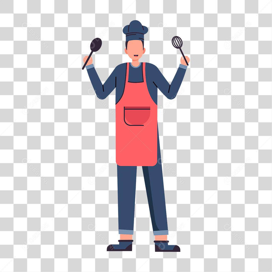 Desenho de pessoas trabalhando em suas profissões