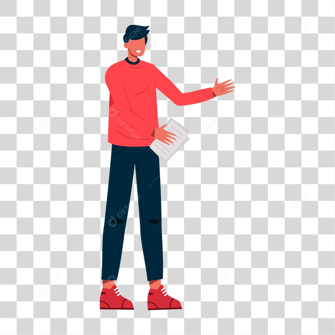 Desenho de pessoas em lazer