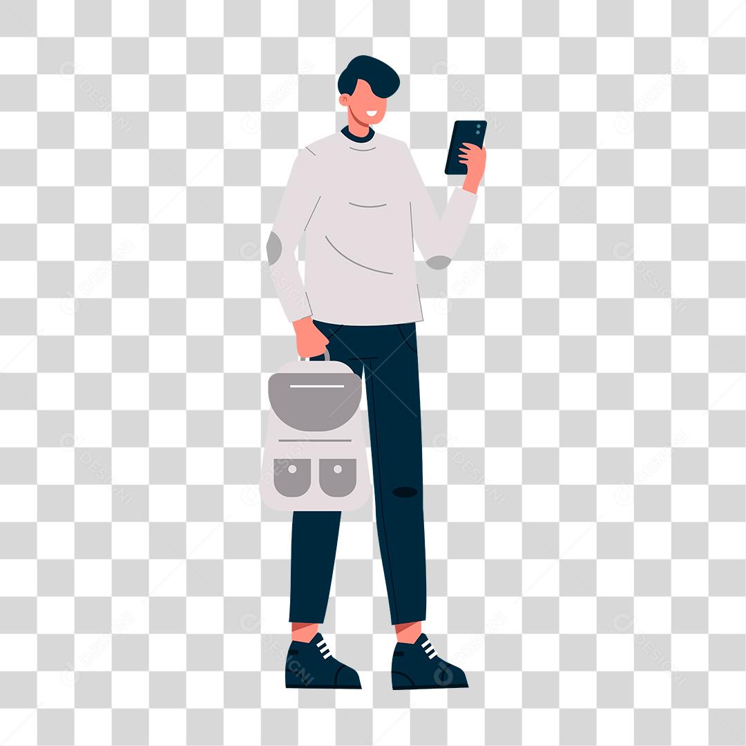 Desenho de pessoas em lazer