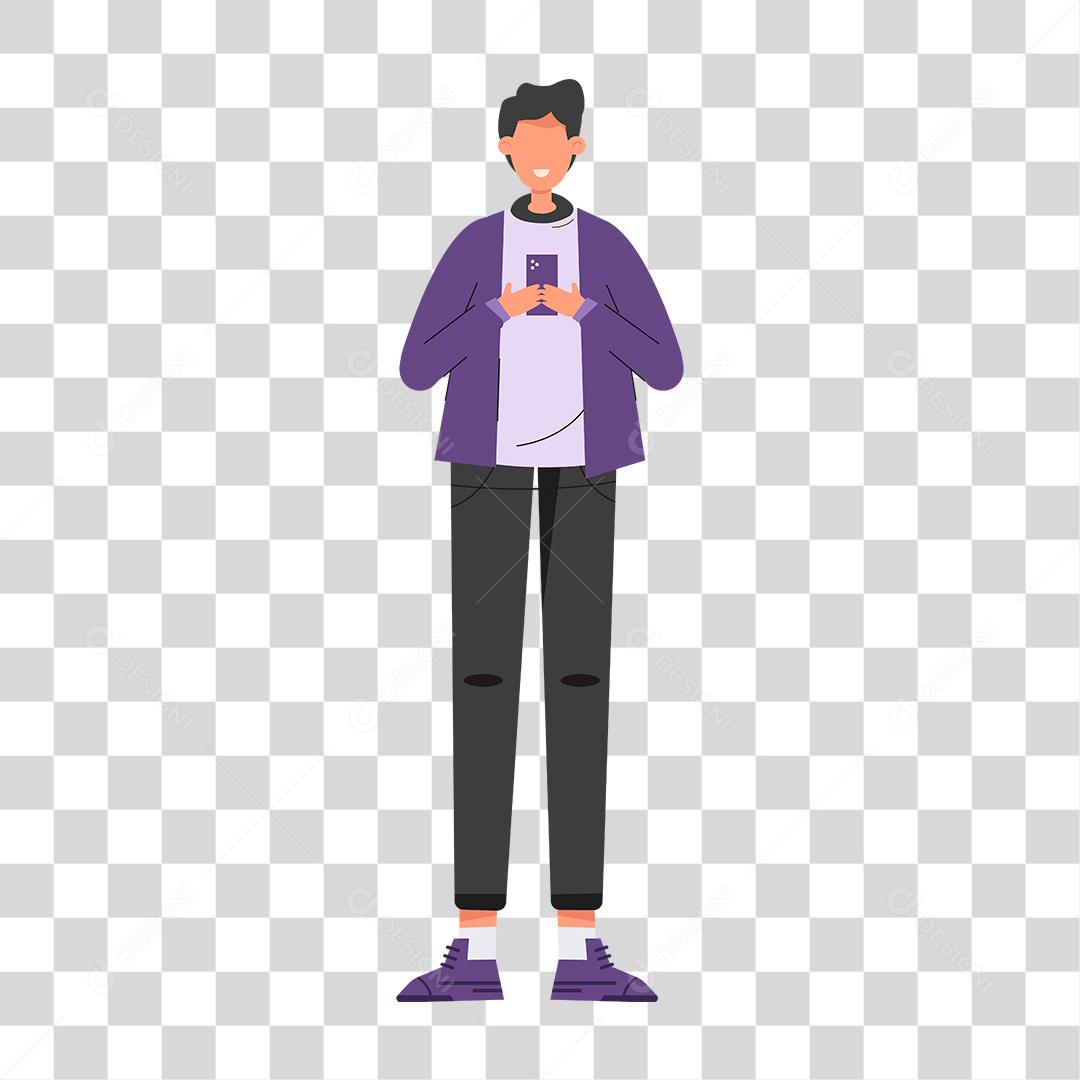 Desenho de homem trabalhador